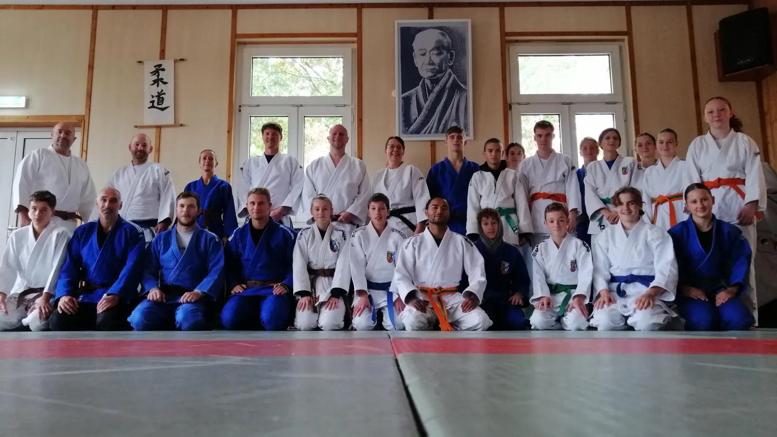 Trainerassistentenausbildung des Judobezirk Oberpfalz in Kümmersbruck. (Bild: Thomas Birgmann)