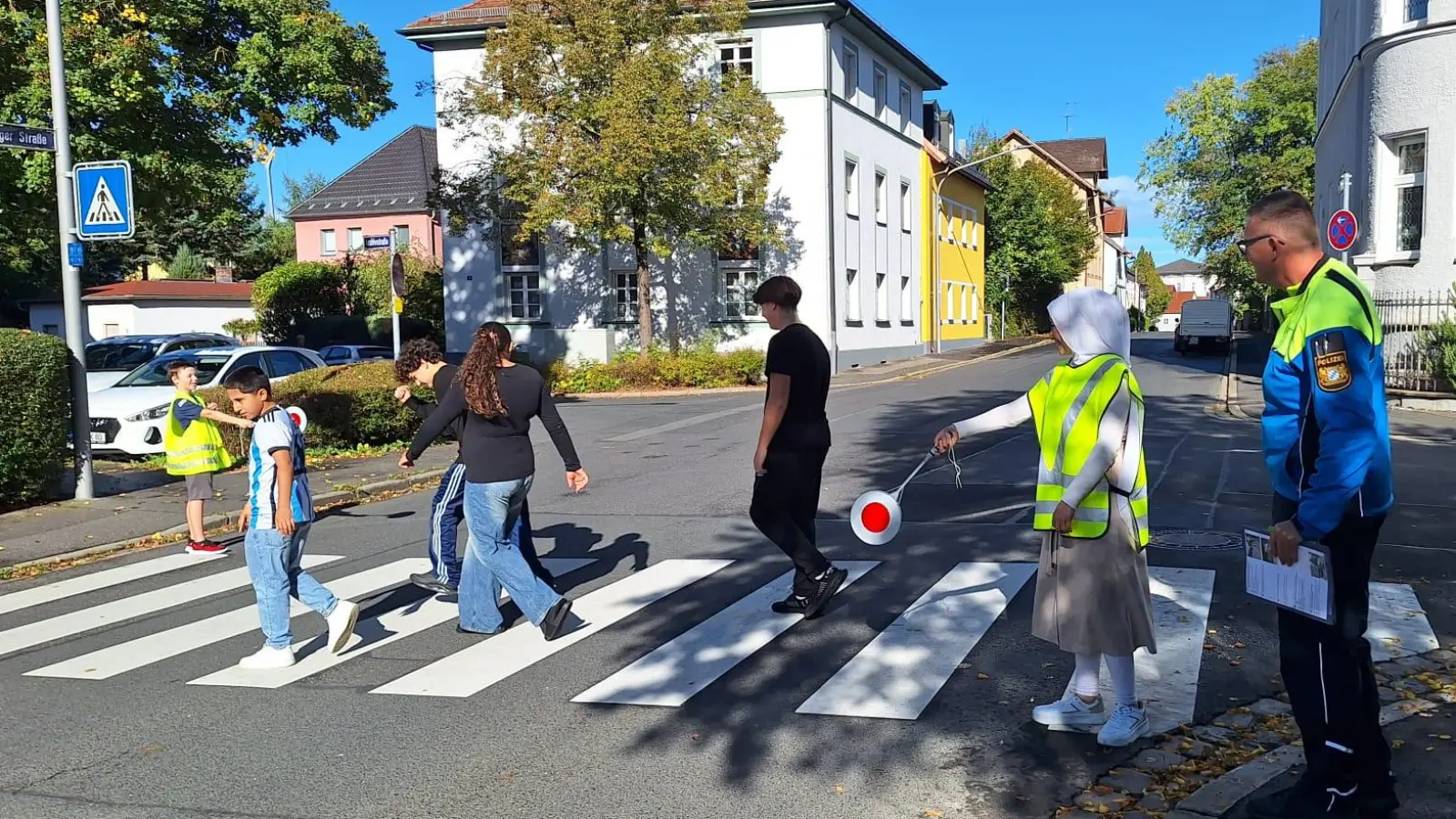 Praktische Ausbildung. (Bild: Markus Kaiser )