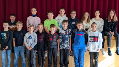 Gruppenfoto Kinder- und Jugendgruppe der TGB (Bild: Elena Reiß)