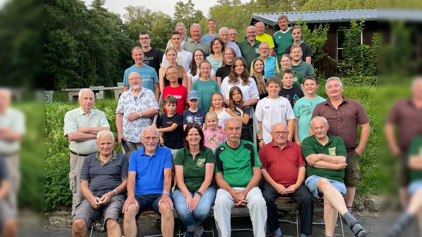 Saisonabschluss bei den Stadtschützen.  (Bild: Karin Ruhland)