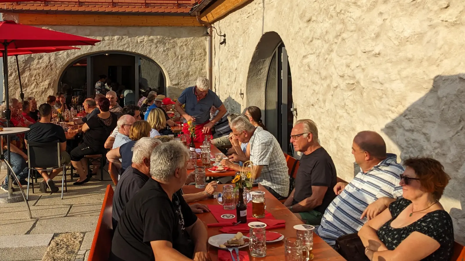 SPD-Zoigl 2024 im Bürgerhaus Erbendorf. (Bild: Franz Bauer)