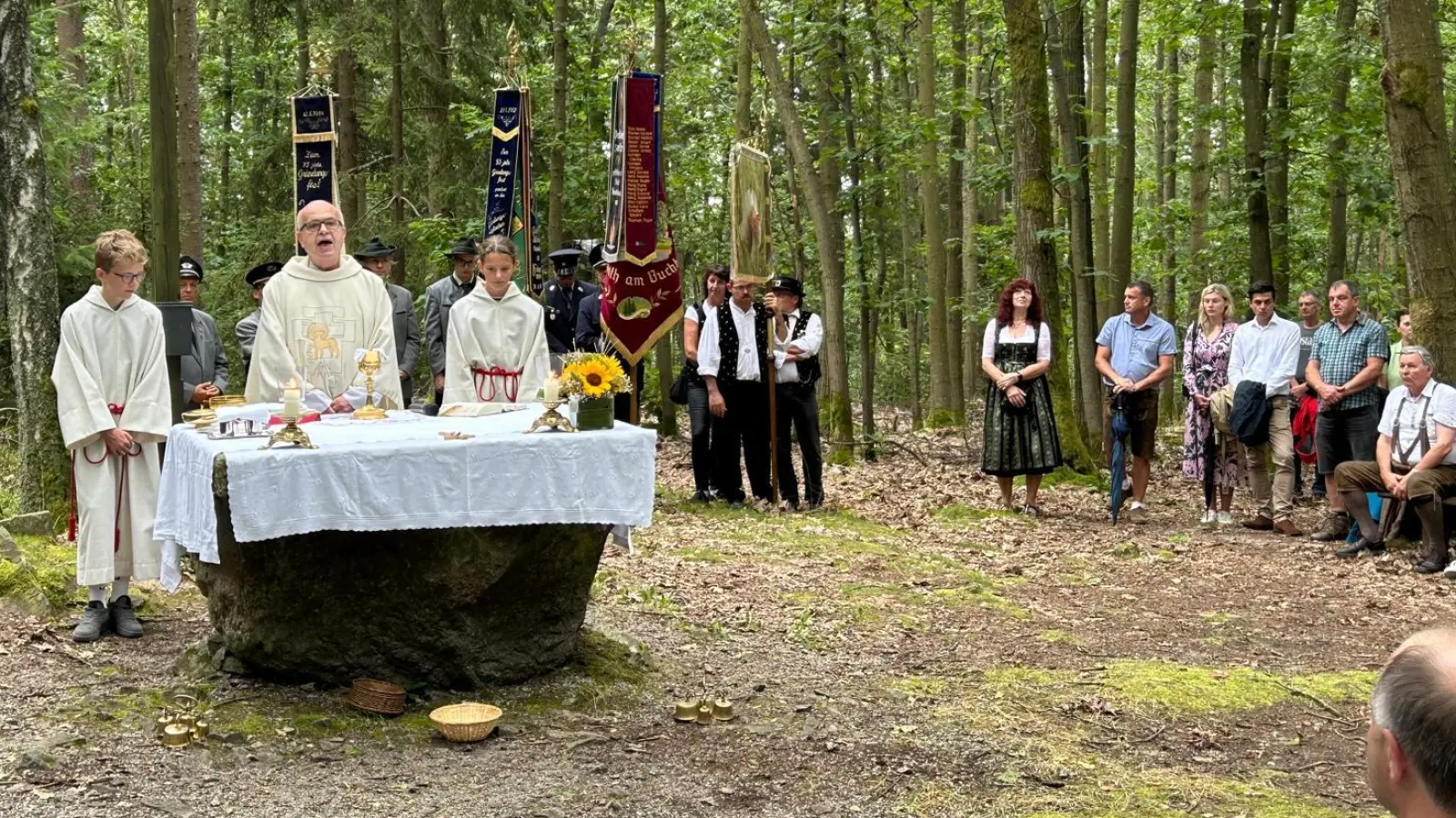 Festgottesdienst (Bild: Xaver Meier)