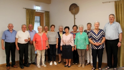 Bruderschaftsfest mit Ehrungen in der Pfarrei Niedermurach.  (Bild: Josef Böhm)