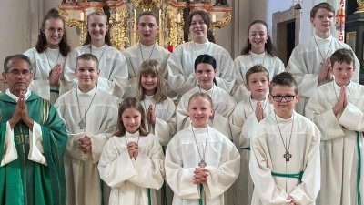 Die Pfarrei St. Johannes in Kirchendemenreuth freut sich über neuen Ministranten. (Bild: ils/exb)