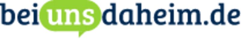 beiUnsDaheim.de Logo